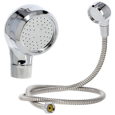 Set Doccetta Con Tubo Flessibile Per Il Lavatesta Sh089c - Foto 1