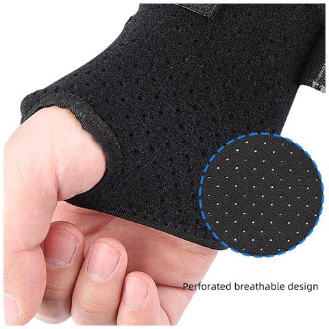 Polsino Sportivo Taglia Unica Per Fitness Indoor E Outdoor Mano Destra - Foto 6