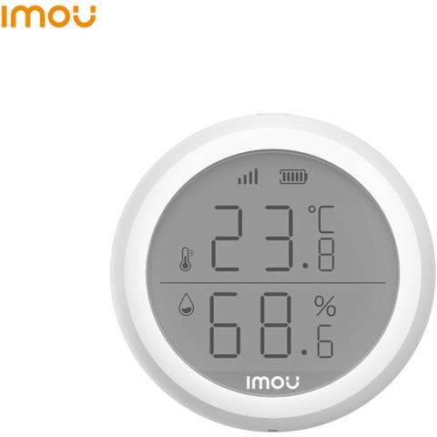 Sensore Temperatura e Umidità con display Zigbee - Foto 1
