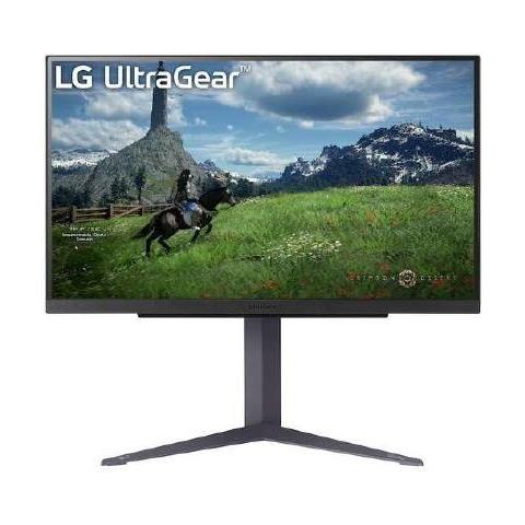 Monitor Tft 27gs85qx-b 68,4 Cm (27 Pollici), Grigio - Foto 1