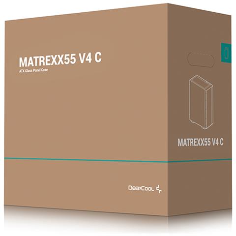 Case MATREXX55 V4 C Midi Tower ATX /micro ATX /Mini-ITX 2xUSB 3.2 Colore Nero (Finestrato) - Foto 14
