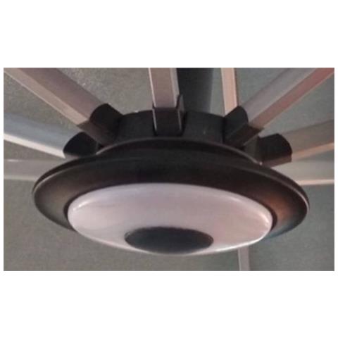 Luce Led Per Ombrellone Caesar Altoparlante Bluetooth Per Musica - Foto 2