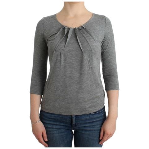 Maglia Grigia Con Maniche A 3/4 - It48-xxl - Foto 1