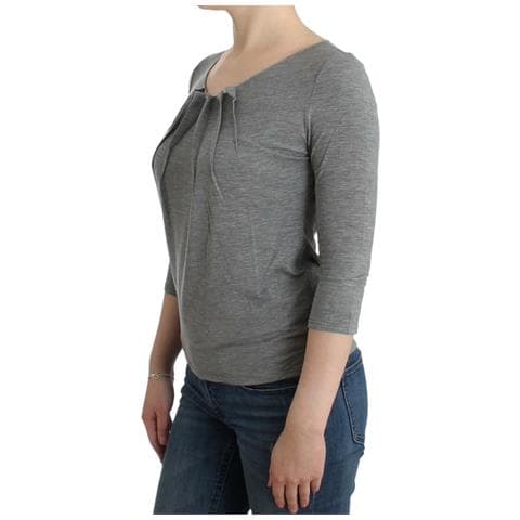 Maglia Grigia Con Maniche A 3/4 - It48-xxl - Foto 2