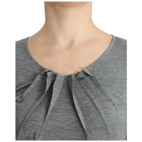 Maglia Grigia Con Maniche A 3/4 - It48-xxl - Foto 5