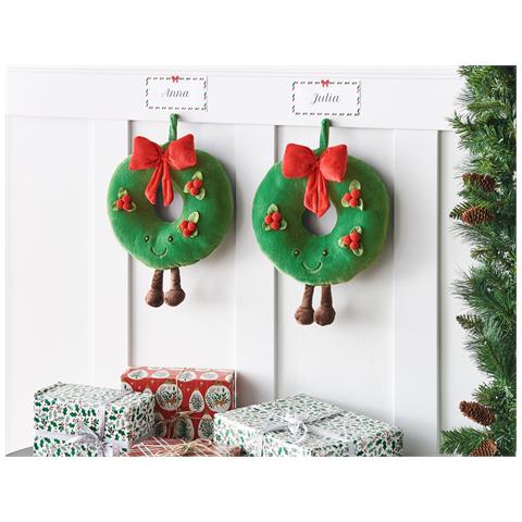 Set Di 2 Cuscini Bonbon 45 X 45 Cm Per Bambini Verde - Foto 1