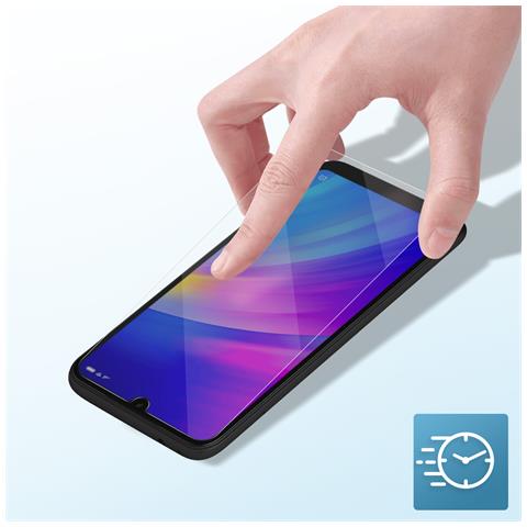 Salvadisplay In Vetro Temperato Per Redmi 7 Durezza 9h Antigraffio - Foto 2