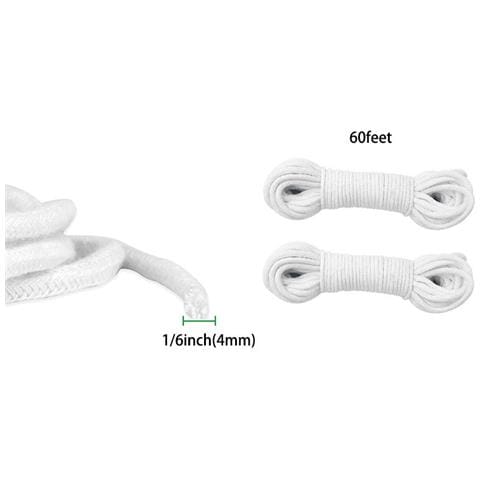 Sistema Di Irrigazione Automatico Per Piante Fai Da Te, Corda Di Cotone L - Foto 2