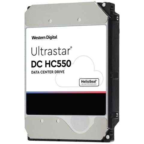 Ultrastar DC HC550 disco rigido interno 18 TB 7200 Giri /min 512 MB 3.5" SAS - Foto 1