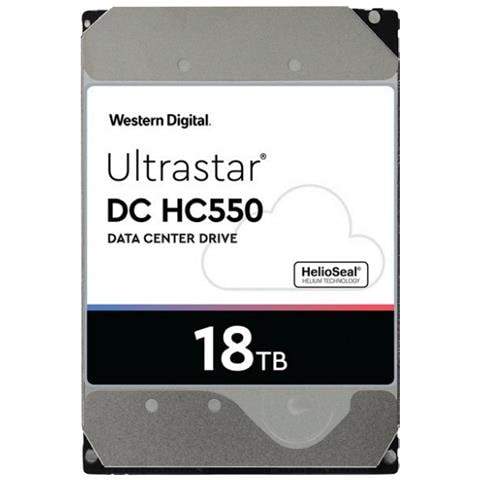 Ultrastar DC HC550 disco rigido interno 18 TB 7200 Giri /min 512 MB 3.5" SAS - Foto 4