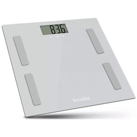 Bilancia Per La Composizione Corporea Connessa 160kg/100g Grigia - Bodyconnect - Foto 1
