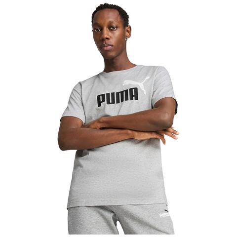 Ess 2 Color No. 1 Logo Tee 68470804, Uomini, Grigio, Xl - Foto 1