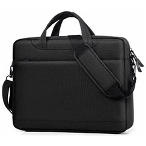 Borsa Per Laptop, Borsa A Tracolla Con Airbag Aggiornata, Borsa A Tracolla Black Xl - Foto 1