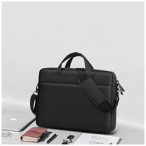 Borsa Per Laptop, Borsa A Tracolla Con Airbag Aggiornata, Borsa A Tracolla Black Xl - Foto 2