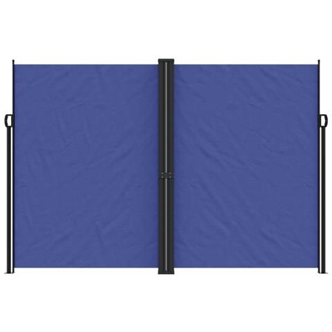 Tenda Da Sole Laterale Retrattile Blu 220x1000 Cm - Foto 3