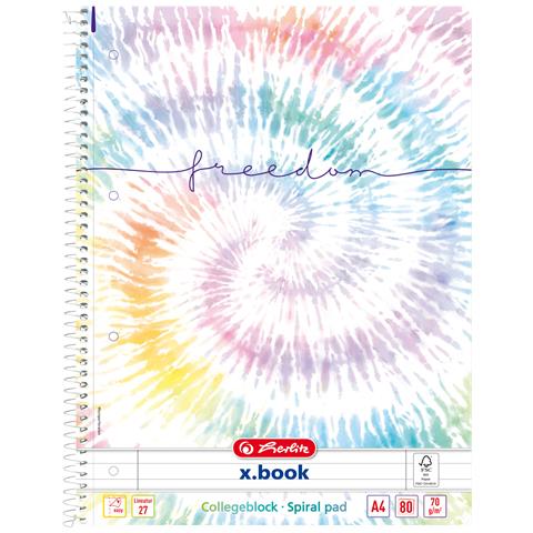 New Batik Freedom quaderno per scrivere A4 80 fogli Multicolore - Foto 1