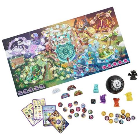 Magic Epopee - Giochi Da Tavolo - 7 Anni E + - Giochi Mattel - Foto 1
