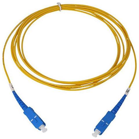 Blueoptics Sfp2222bu3mk Cavo A Fibre Ottiche 3 M Sc/upc G.657.a1 Giallo - Foto 1