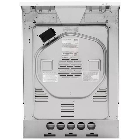 Cucina Combinata Bianca A 4 Fuochi Da 62 Litri - Facm1003b - Foto 5