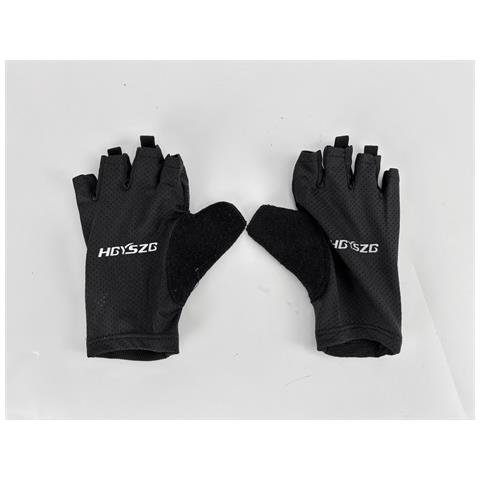 Guanti Da Ciclismo Estivi Per Esterni - Presa E Comfort Migliorati Black L - Foto 4