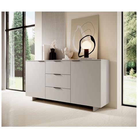2D3S Cassettiera ALMA 180x41,5xH90 cashmere - Foto 1
