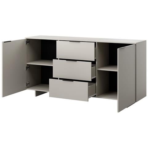 2D3S Cassettiera ALMA 180x41,5xH90 cashmere - Foto 4