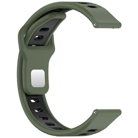 Elegante Cinturino Di Ricambio Da 22 Mm Per Garmin Vivoactive 6 Green - Foto 4