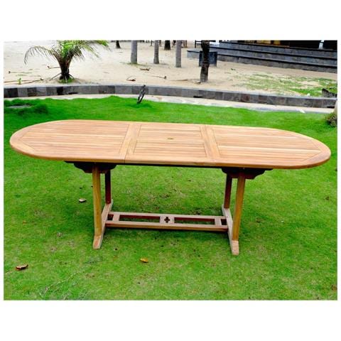 Kajang Tavolo Ovale + 10 Sedie - Foto 2