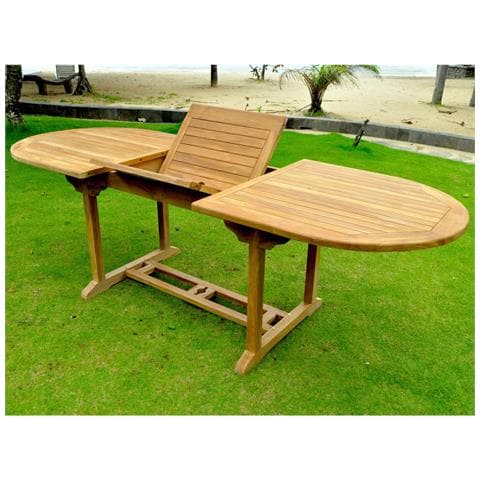 Kajang Tavolo Ovale + 10 Sedie - Foto 5