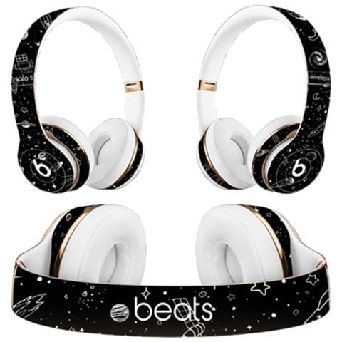 Adesivo Per Cuffie Beats Studio 2.0/3 Pro Black - Foto 1