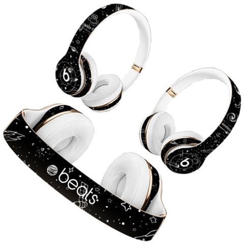 Adesivo Per Cuffie Beats Studio 2.0/3 Pro Black - Foto 2