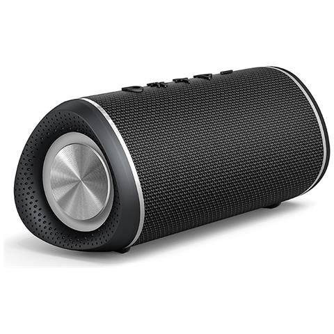 Altoparlante Bluetooth Wireless Nero Ebs-609 Con Luce Rgb - Foto 1