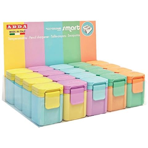 TE804PSC temperino Temperamatite manuale Colori assortiti - Foto 1