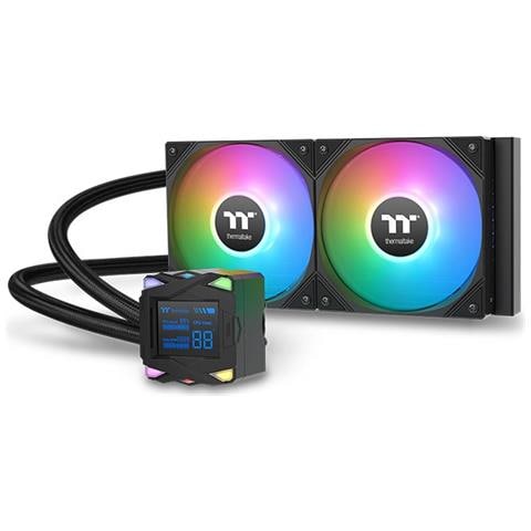 Kit Raffreddamento a Liquido LA240-S ARGB 12 cm Nero - Foto 1