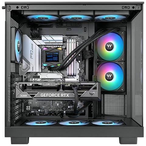 Kit Raffreddamento a Liquido LA240-S ARGB 12 cm Nero - Foto 6