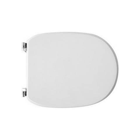 Copriwater Compatibile Per Wc Vitruvit Vaso Alba Forma 6 Bianco - Foto 1
