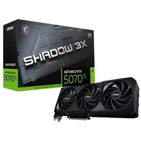 Rtx 5070 Ti 16g Shadow 3x Oc - Foto 1