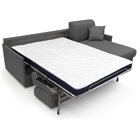 Evans Divano Letto Angolare Impermeabile T13 Antracite - Foto 2