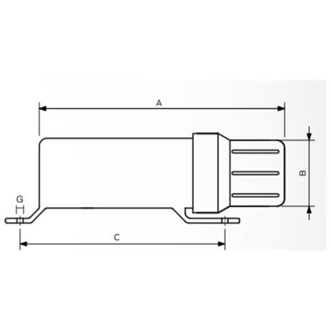 Portadocumenti Tubolare Tu-box Mini Lunghezza 320mm - Foto 2