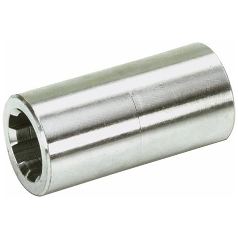 Bussola Scanalata Di 6cm Con Ø 45mm E Profilo 28 Uni 221 6 Cave - Foto 1