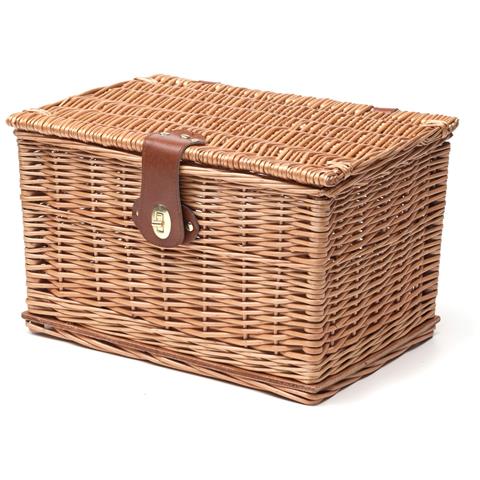 Cestino Vimini Valigetta Piccola - Foto 1