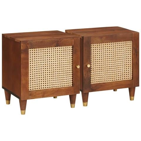 Comodini 2 pcs 40 x 33.5 x 46 cm - Foto 1