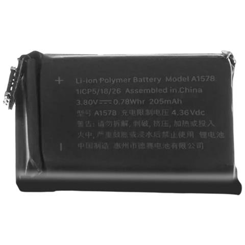 Batteria Di Ricambio Per Apple Watch 38mm Li-polymer 3,8v 205mah 0,78 Wh - Foto 2