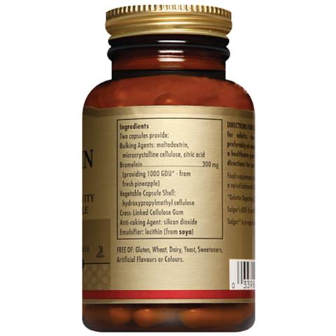 Bromelina 300 Mg 60 Capsule Vegetali - Foto 2