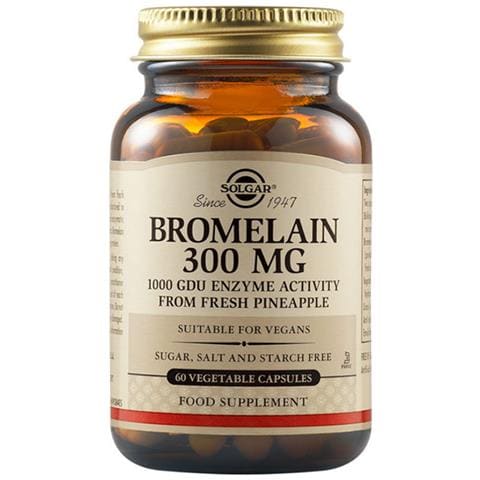 Bromelina 300 Mg 60 Capsule Vegetali - Foto 1