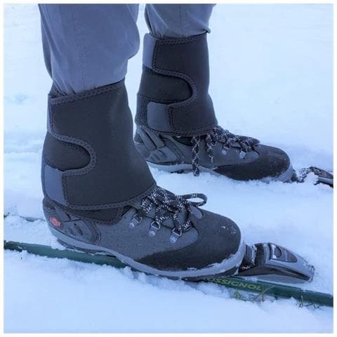 Ghette Impermeabili Per Escursionismo /sci - Coperture Per Scarponi Da Neve In Neoprene - Foto 1