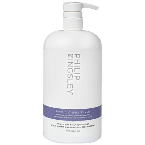, Pure Blonde /silver Brightening, Balsamo Per Capelli, Per La Protezione Del Colore, 1000 Ml - Foto 1