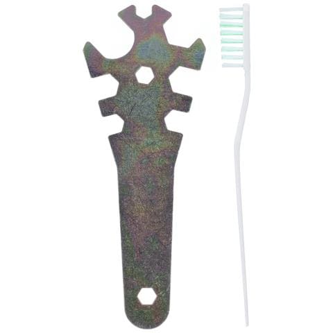 Pistola A Spruzzo Argento-blu Con Ugello 1,4mm - Sistema Alta Pressione | Capacità 600ml | Verniciatura Auto E Materiali Diversi - Foto 8