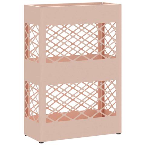 Supporto per Ombrellone Rosa 28 x 12 x 41 cm Acciaio - Foto 1