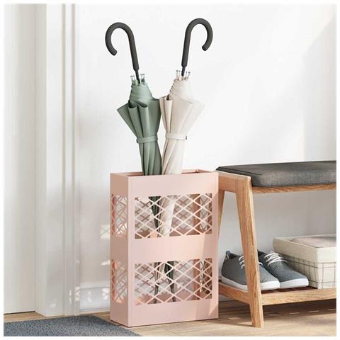 Supporto per Ombrellone Rosa 28 x 12 x 41 cm Acciaio - Foto 2